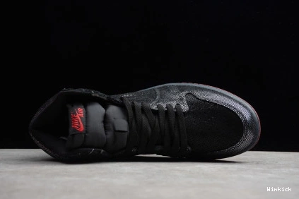 HIGH DC7071-001 RED JORDAN OG 1 GYM AIR BLACK RETRO 0812